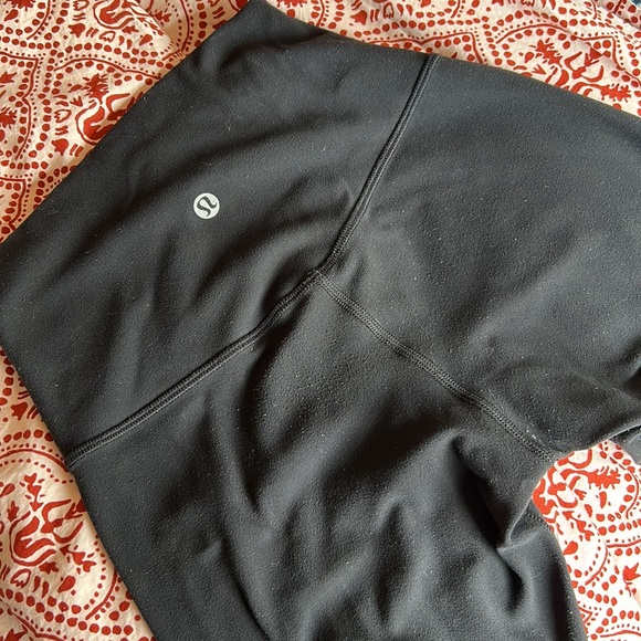 Lululemon Align leggings, size 2, 25” - Picture 4 of 4